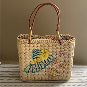 Wicker Summer Handbag